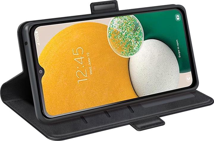 Actual product image Screenguard CardLounge Samsung Galaxy A14 5G Leather Case (Samsung Galaxy A14 5G)