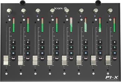 Productafbeelding iCON Pro Audio P1-X/D4 DAW Controller Extension Bundle (Controller)