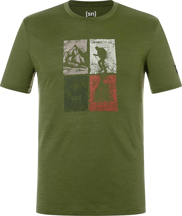 Actual product image Super Natural Go Hiking (XL)