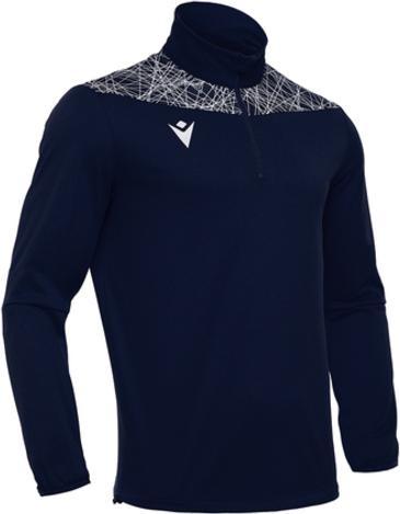 Navy Blue, White