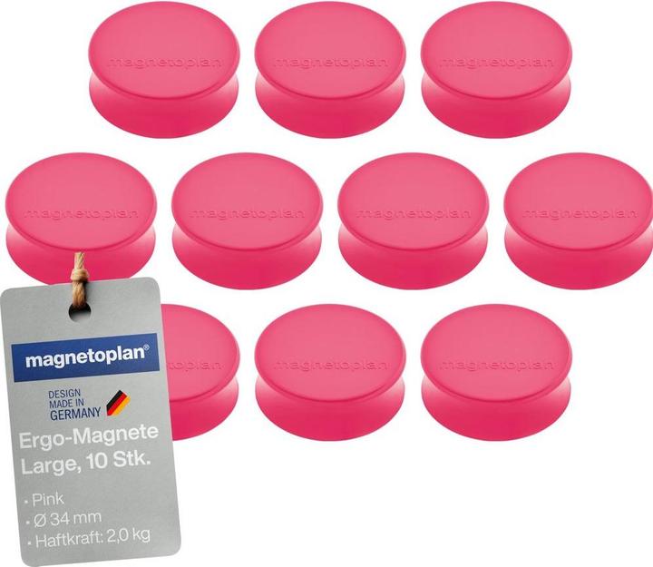 Produktbild Magnetoplan Ergo Large (10x)