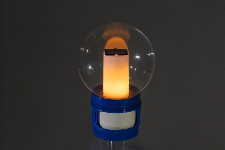 Actual product image Bestway SolarSphere LED Chemical Dispenser