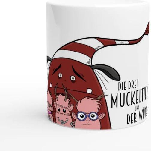 Actual product image Mattern:Mug Three Muckeltiere & the W