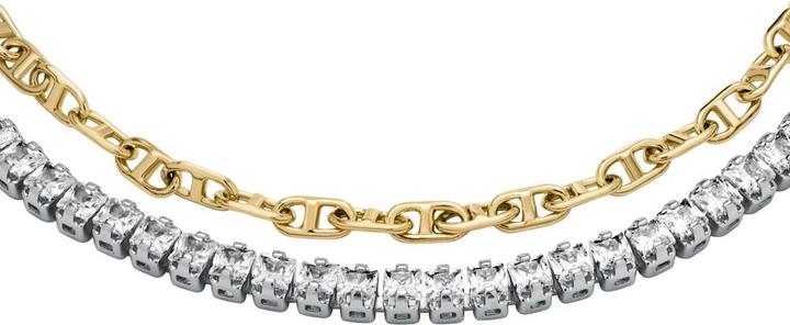 Produktbild Fossil Heritage Armband (16.50 cm, Edelstahl, Messing)
