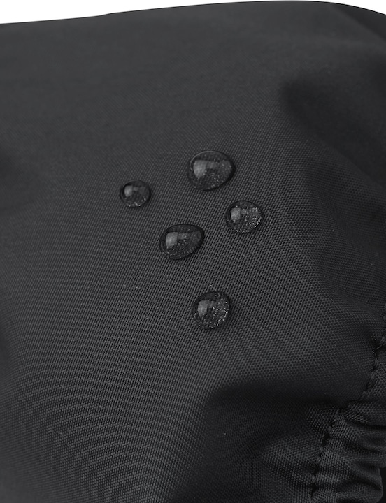 Actual product image Reima tec Toddler Mittens Tepas Black (2)