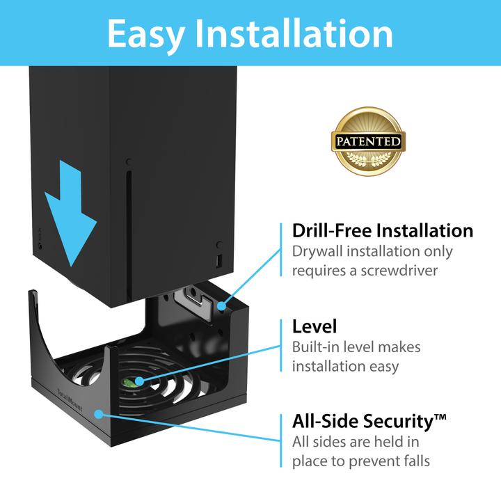 Produktbild Innovelis Cube - Wandhalterung für Xbox Series X (Xbox Series X)