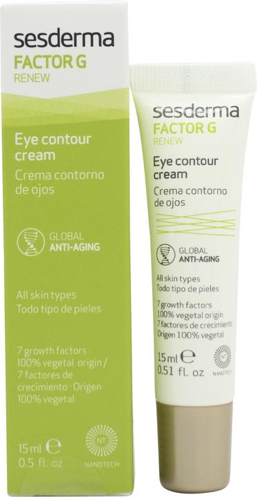 Image du produit Sesderma Factor G Renew (Fluide pour le soin des yeux, 15 ml, Journée)