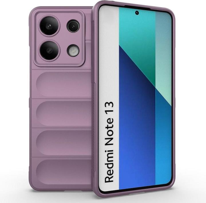 Produktbild Cover-Discount Xiaomi Redmi Note 13 4G - Rugged Protective Cover violett (Xiaomi Redmi Note 13 4G)
