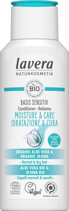 Produktbild Lavera Conditioner for hair hydration Basis Sensitiv Moisture & Care (Conditioner) 200 ml (200 ml)