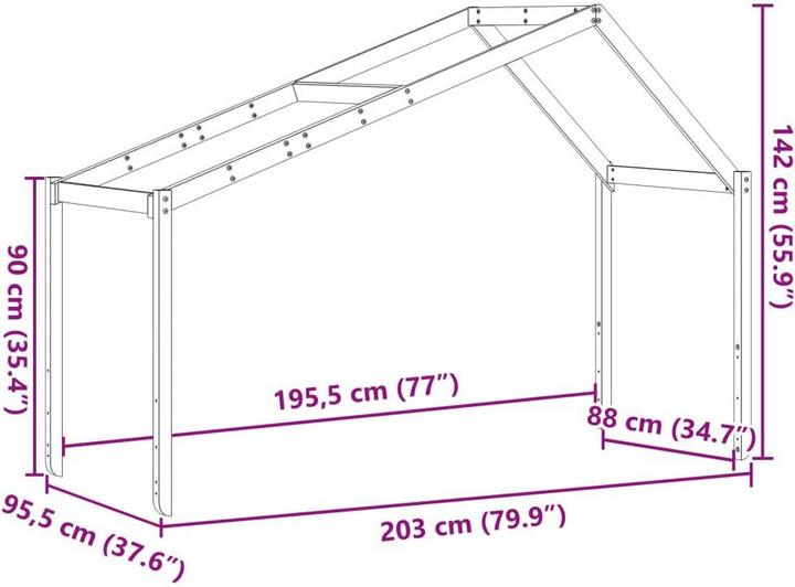 Produktbild vidaXL Thomasina