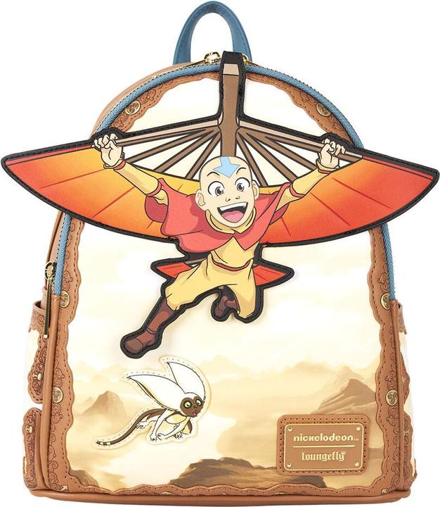 Actual product image Loungefly Avatar The Last Airbender backpack 26cm
