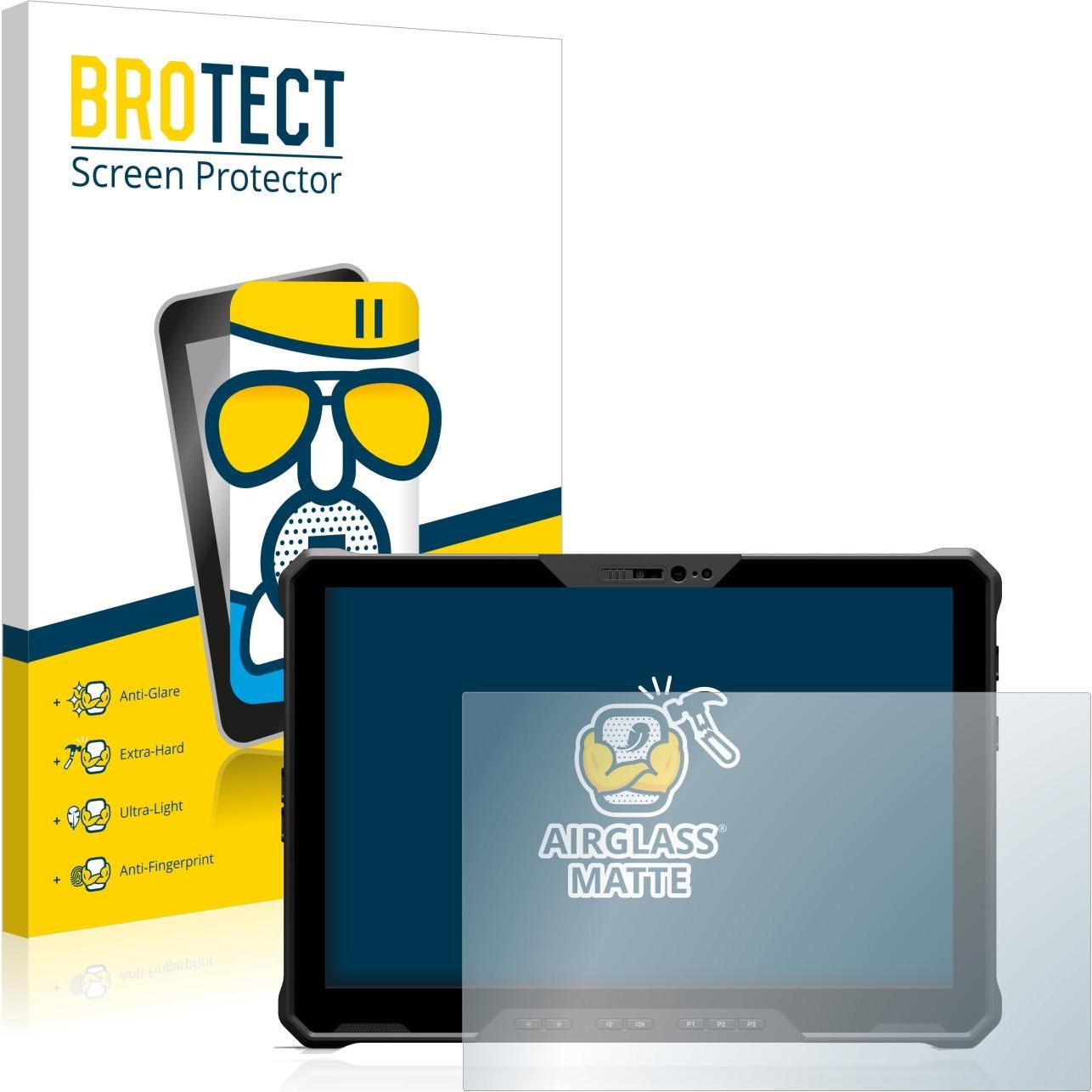 BROTECT AirGlass Panzerglasfolie Matt (1 Stück, Dell Latitude 7230 Rugged Extreme), Tablet Schutzfolie