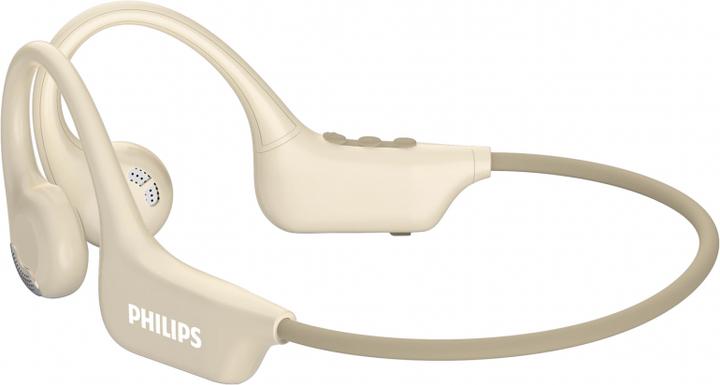 Produktbild Philips Open-ear Wireless Sports Headphones beige (Kabellos)