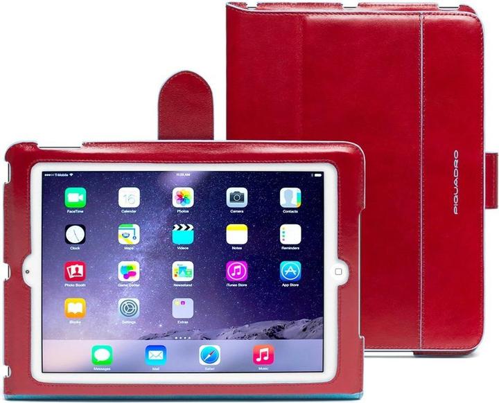 Piquadro AC3450B2/R Tablet-Tasche Büchertasche Rot (iPad Air 2)