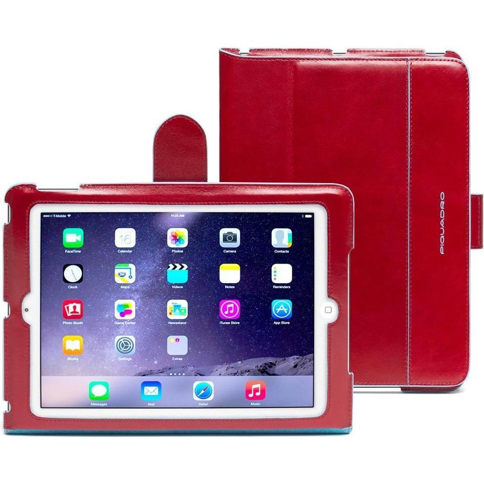 Piquadro Rosso Ac3450b2/R Custodia Per Tablet Custodia A Libro (Apple Ipad Air 2014), Cover Tablet,