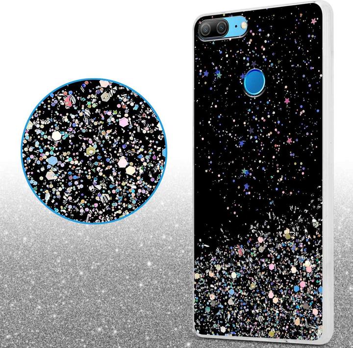 Immagine prodotto Cadorabo Cover in TPU con brillantini per Honor 9 LITE (Onore 9 Lite)