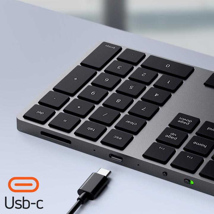 Actual product image Satechi Aluminium Extended Keypad (DE, Wireless)