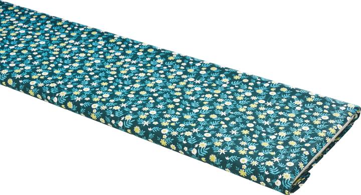 Produktbild VBS Baumwoll-Stoff "Blümchen", 140 cm breit, Meterware