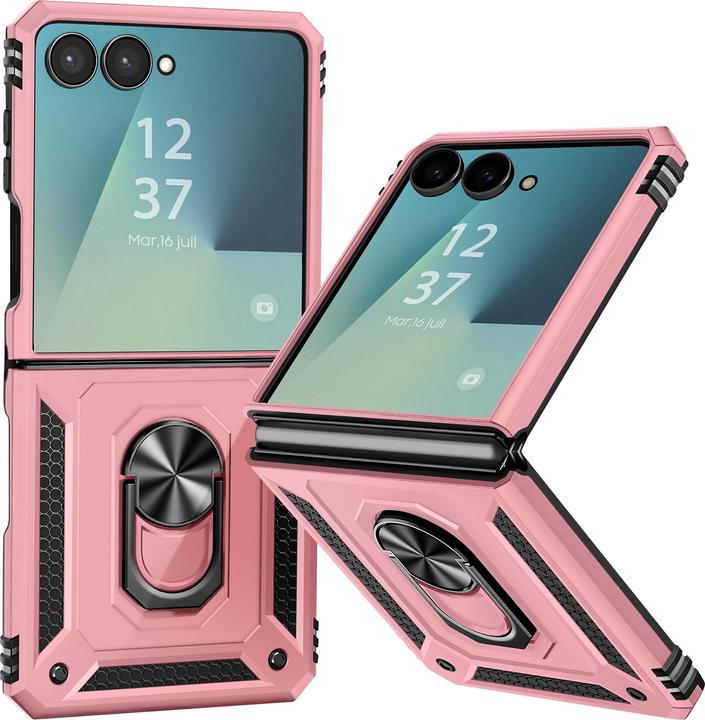 Produktbild Avizar Hülle Galaxy Z Flip 7 Ringhalter (Samsung Galaxy Z Flip7)