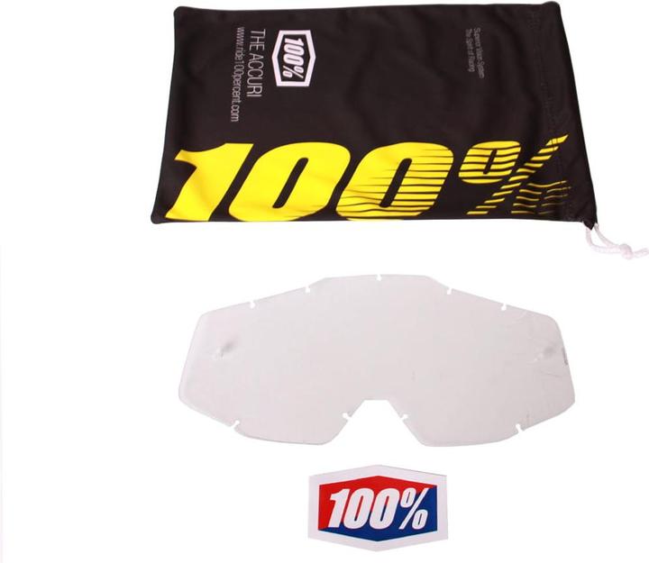 Image du produit 100% Accuri (Reflex Bleu, Transparent)