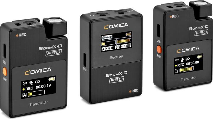 Comica BoomX-D PRO D2