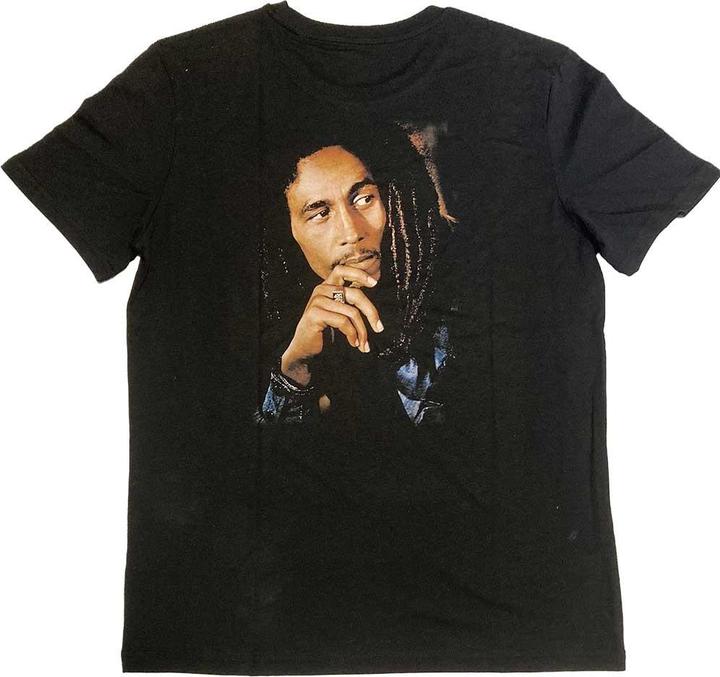Produktbild Bob Marley One Love TShirt bestickt (L)