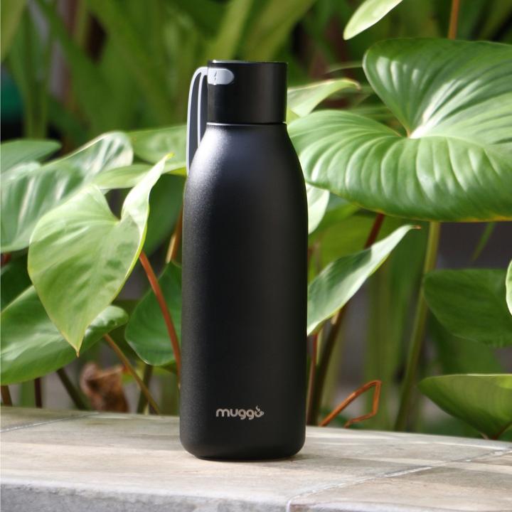 Image du produit Muggo Pure self cleaning UVC Bottle black 750ml