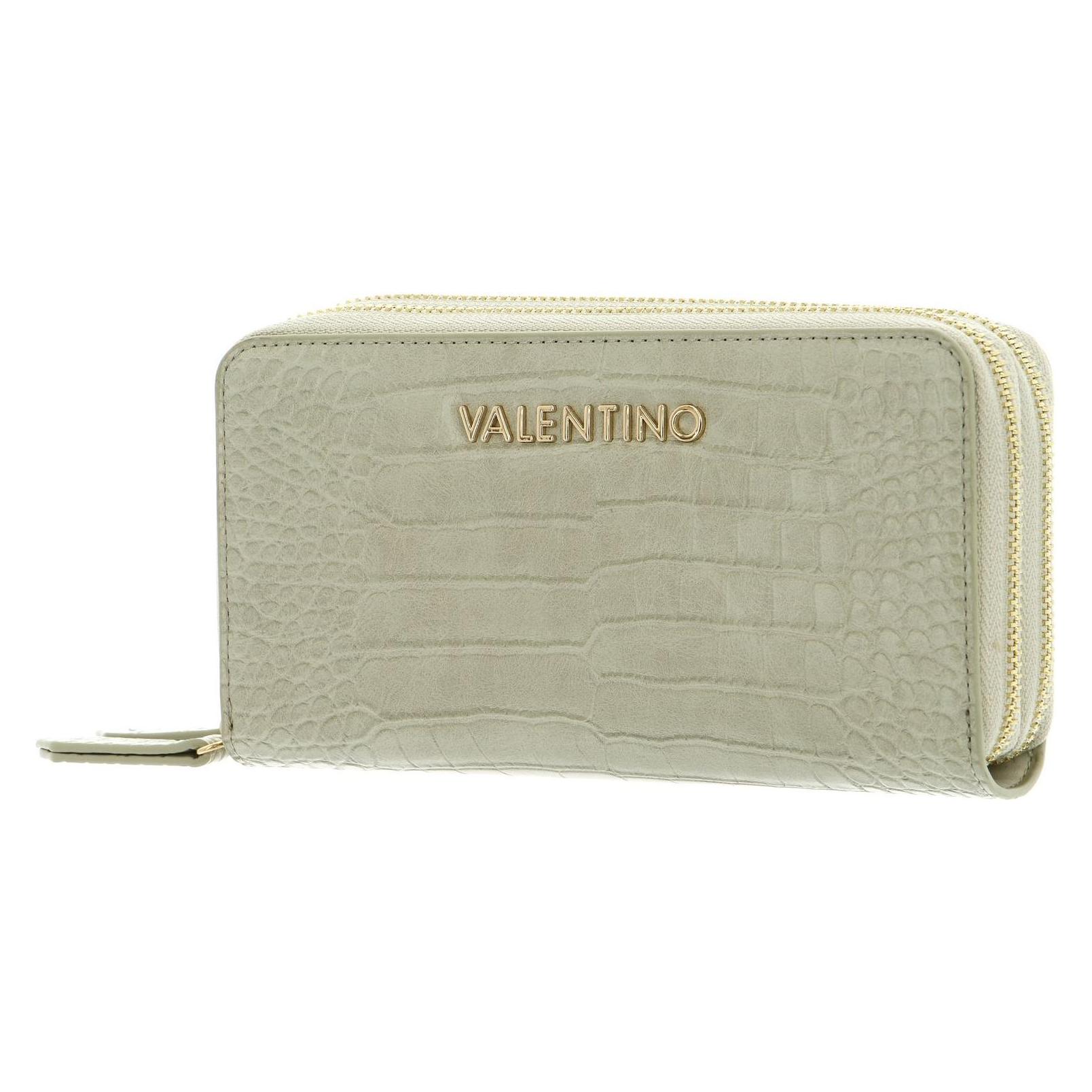 Valentino, Damen, Portemonnaie, Fire Re Zip Around Wallet, Grau