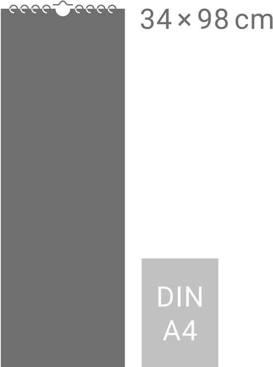 Wasserfälle Kalender 2026 (34 x 98 cm, Hardcover, German)