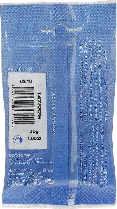 Immagine prodotto Caperlan Piombo per la pesca a fondo e con galleggiante