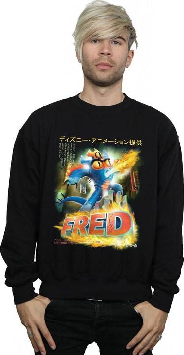 Produktbild Disney Big Hero 6 Fred Anime Poster Sweatshirt (3XL)