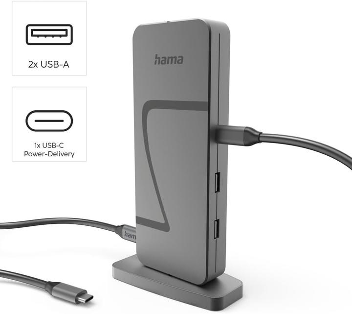 Immagine prodotto Hama Connect2Office Speed (USB-C, 10 porte)