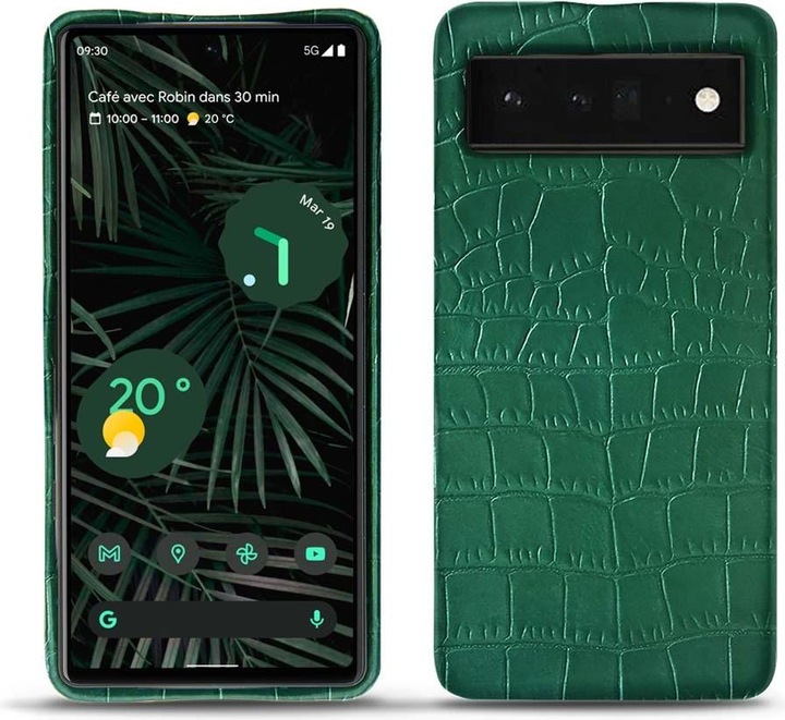 Produktbild Noreve Lederschutzhülle (Google Pixel 6 Pro)