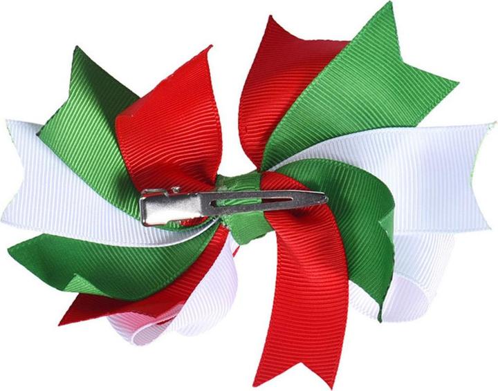 Actual product image JTI Sweet and cute mini bow | Christmas colours (1 pcs.)