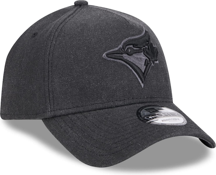 Image du produit New Era A-Frame Trucker Lin Cap - Toronto Blue Jays noir (Taille unique)