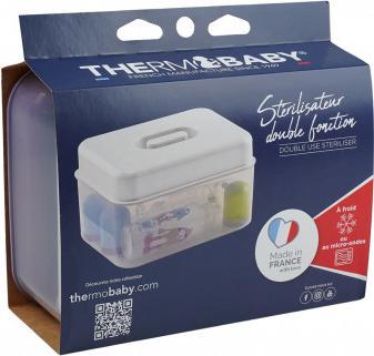 Produktbild Thermobaby Mikrowellen-Sterilisator, Pflaume