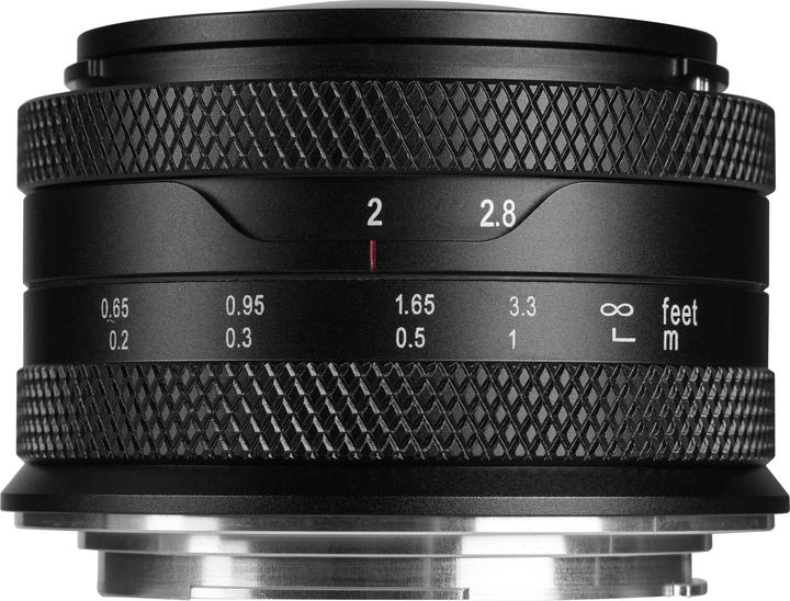 Image du produit AstrHori 6.5mm F2.0 Nikon Z Mount APS-C Lens Black (Nikon Z, APS-C / DX)