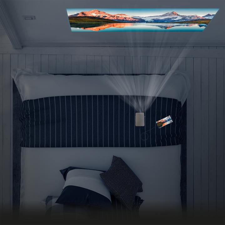 Produktbild Philips GoPix 1 (WVGA, 120 lm, 1.2:1)