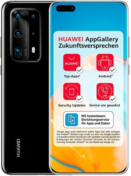 Produktbild Huawei P40 Pro+ (5G) (512 GB, Black Ceramic, 6.58", Hybrid Dual SIM, 5G)