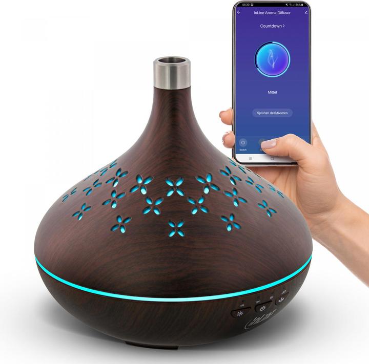 InLine Ultrasound diffuser (400 ml)