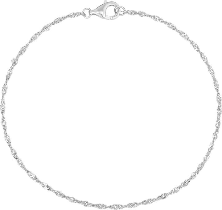 Immagine prodotto Rafaela Donata Damen Armband - 37562 (17 cm, Argento)