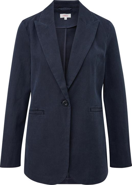 Actual product image S.Oliver Indoor-Blazer Blazer aus Twill (36)