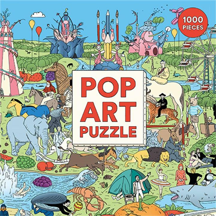 Produktbild Pop Art Puzzle (1000 Teile)