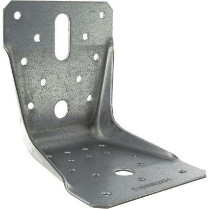 Simpson Sst, Baubeschläge + Holzverbinder, Simpson Winkelverbinder ABR 103x103x90x2 (Winkelverbinder)