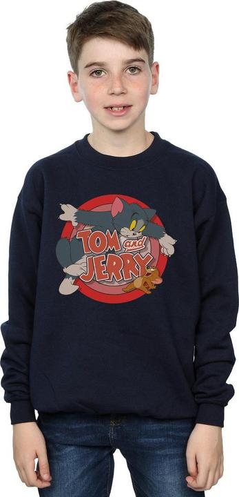 Actual product image Tom & Jerry Boys Classic Catch Sweatshirt (152, 158)