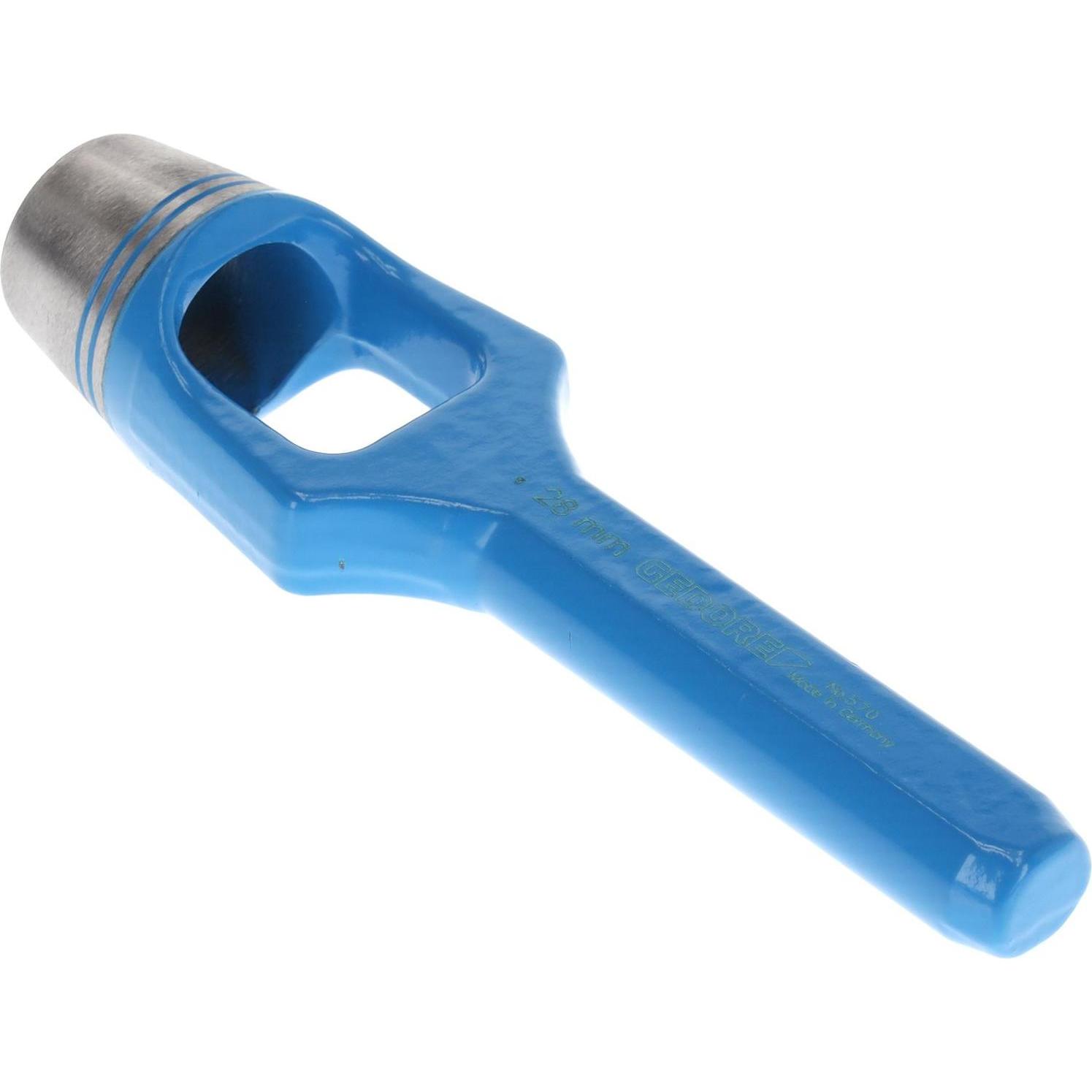 Gedore, Stanzwerkzeug, 570028 Henkellocheisen 28 mm