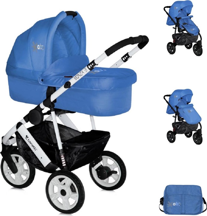 Actual product image Lorelli Stroller 2 in 1 Monza