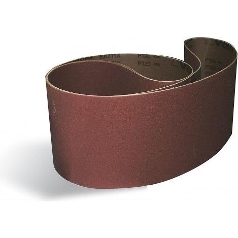 Metal Works, Abrasivi, 713721008 Schleifband 50 x 1000 mm K80 pro 10 Stück