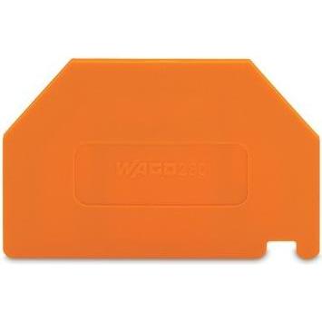 25x Wago Trennwand, Elektronikzubehör + Gehäuse, Orange
