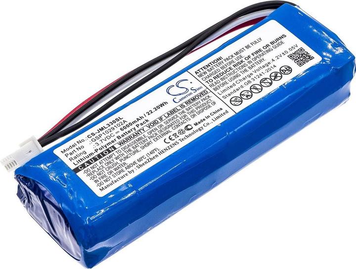 Immagine prodotto NoName Batteria per JBL GSP1029102A, altoparlante Charge 3 6000mAh, 3,7V